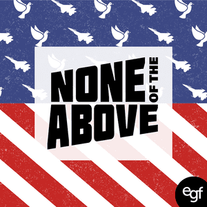 The None of the Above Podcast Logo